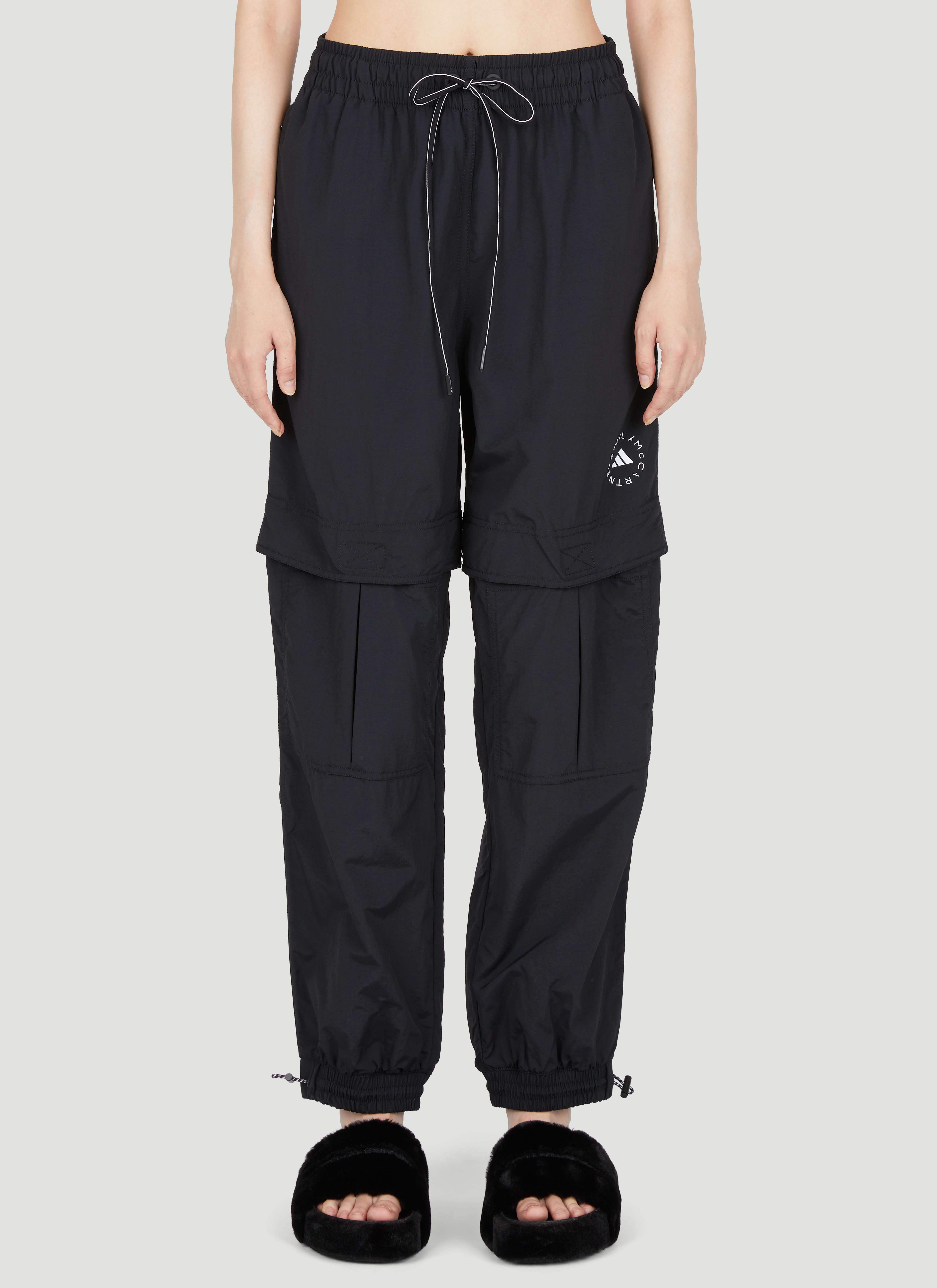 adidas by Stella McCartney TCA Woven Trackpant in Black