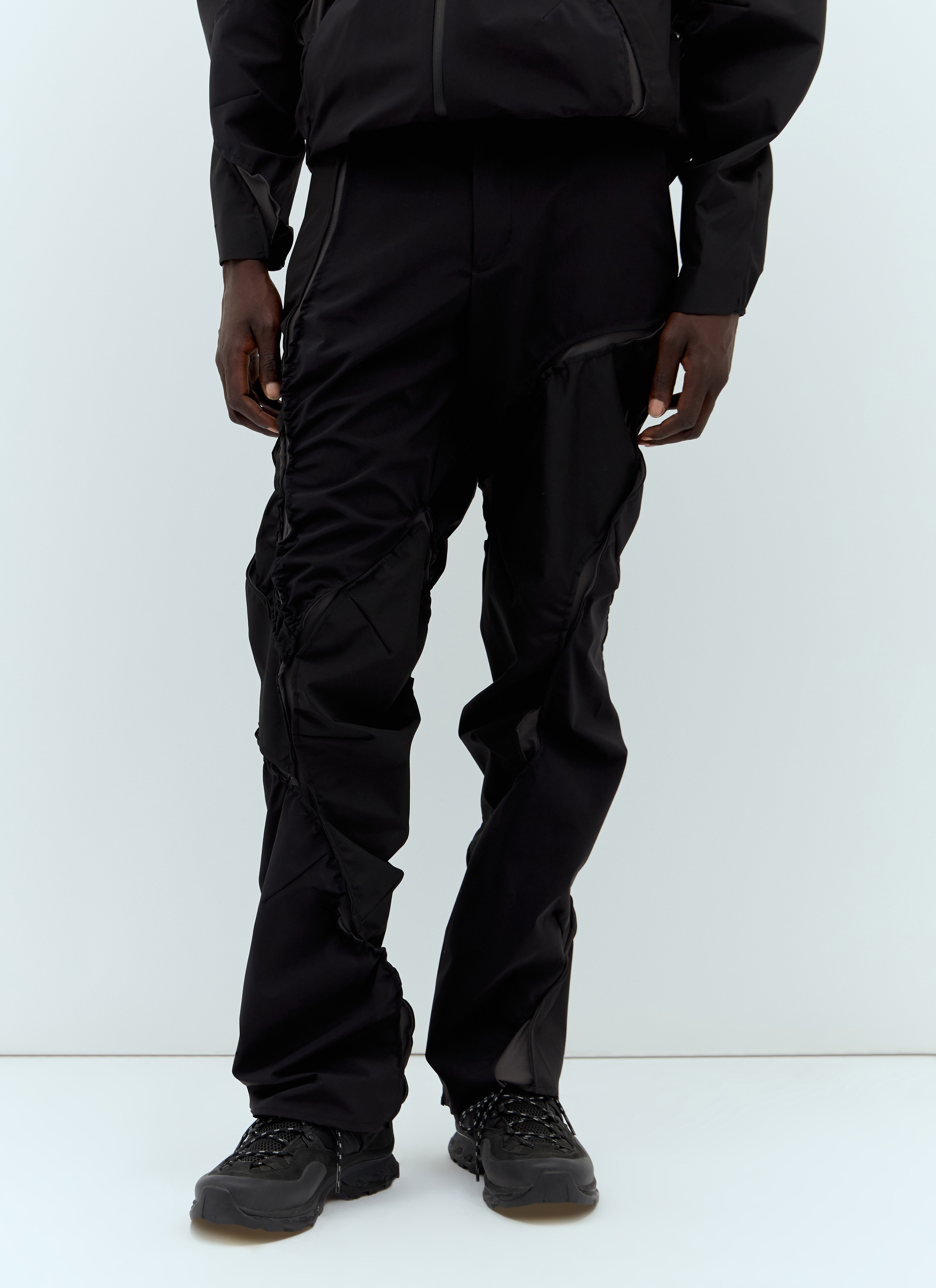 POST ARCHIVE FACTION (PAF) Men's' 6.0 Pants Left in Black | LN-CC®