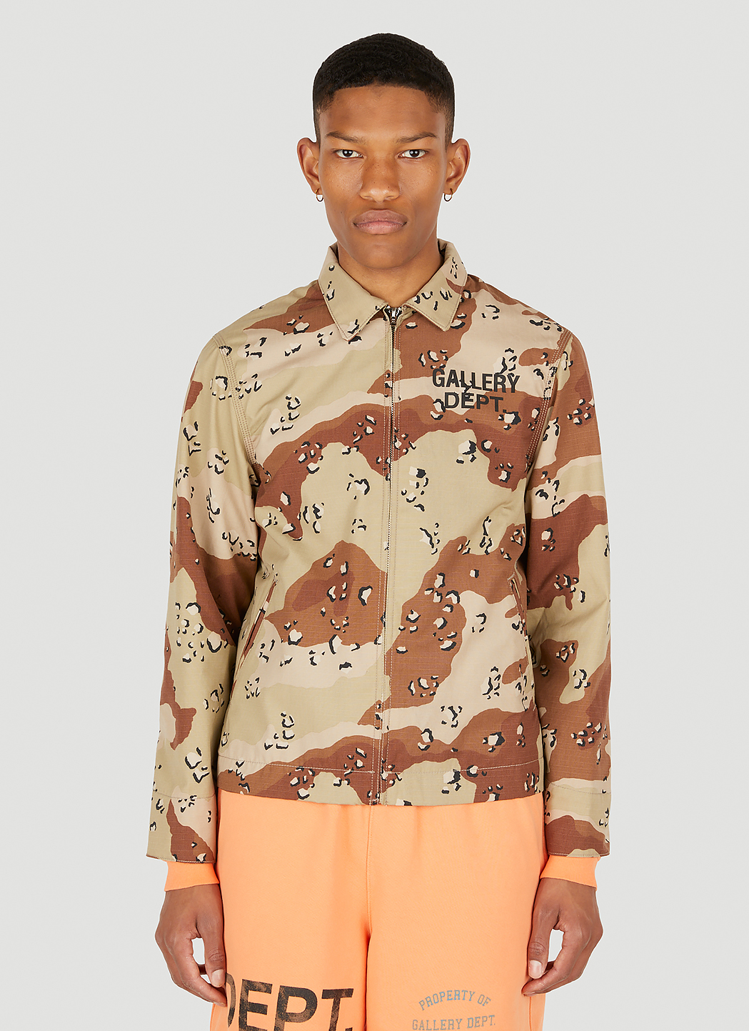 GIMME SPACE CAMO SHIRT JACKET