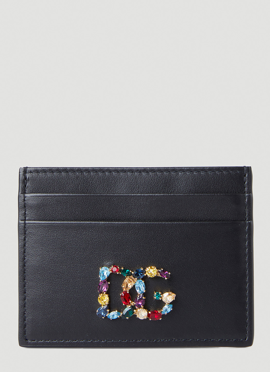 Dolce & Gabbana Devotion Embellished Cardholder - Farfetch
