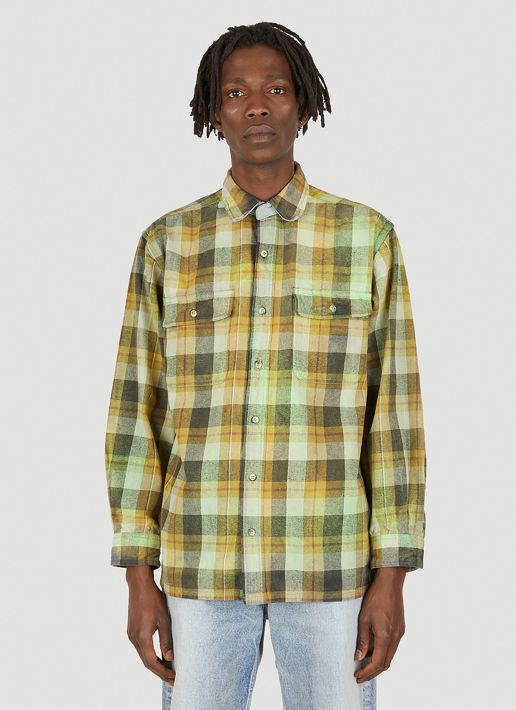 NOTSONORMAL Glo Flannel Shirt | Smart Closet