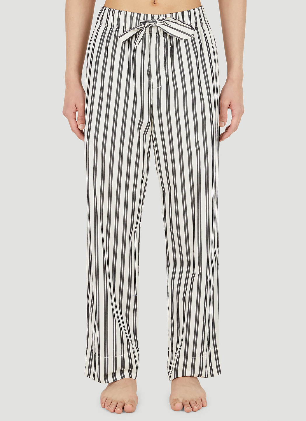 Striped Drawstring Pyjama Pants