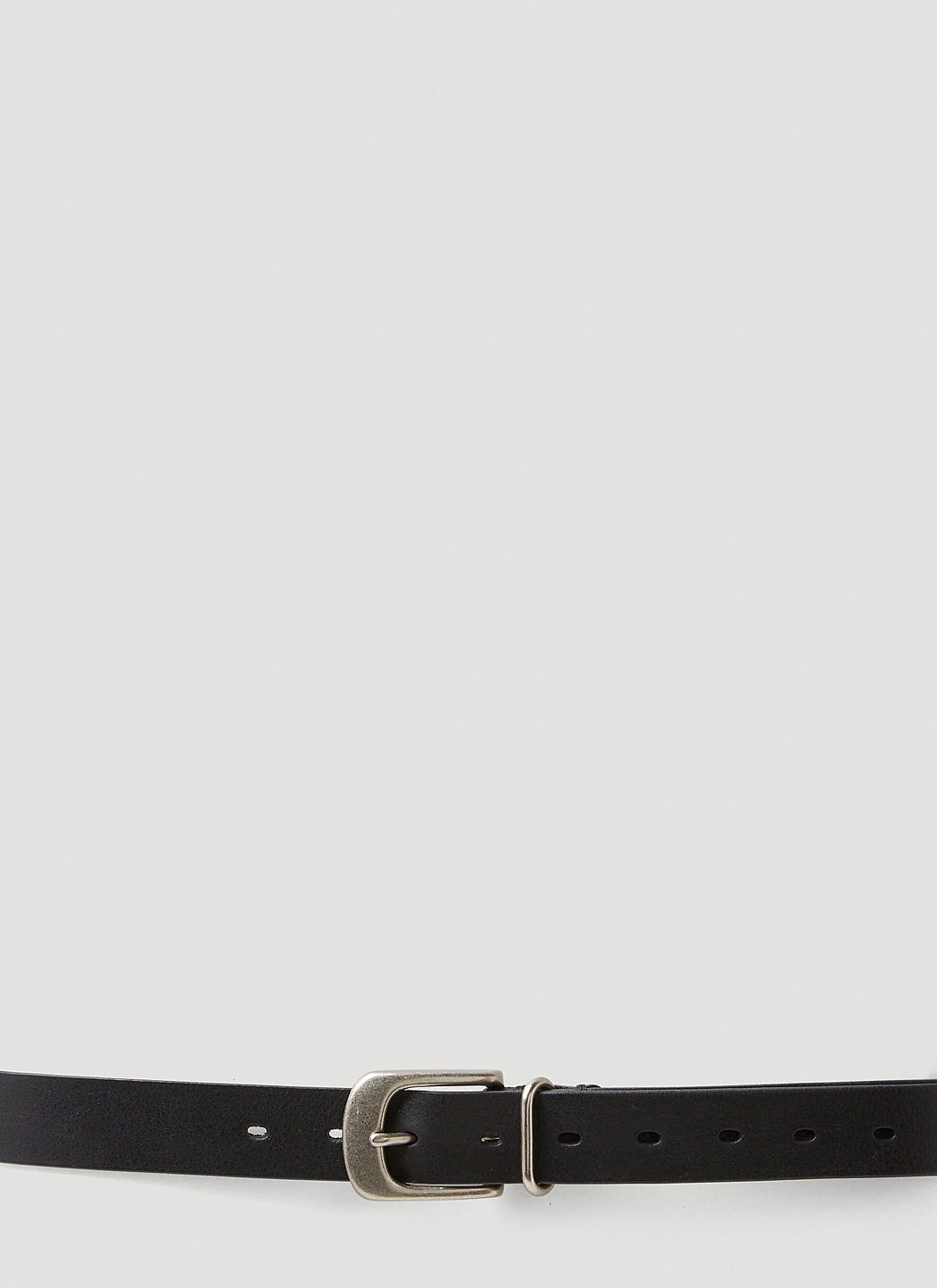 Hender Scheme Shrink Shoulder Belt in Black | LN-CC®