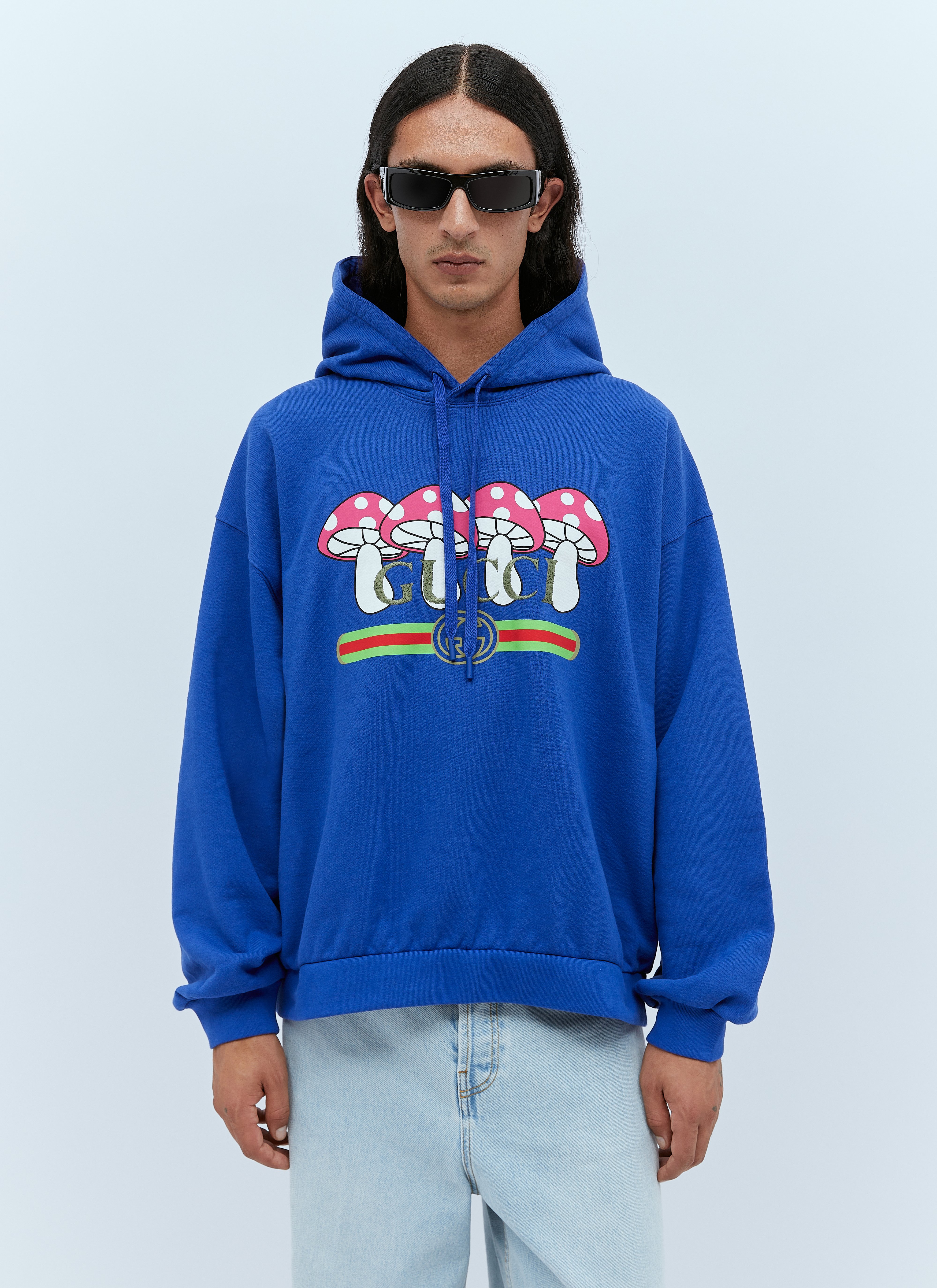 Gucci mens hoodie on sale