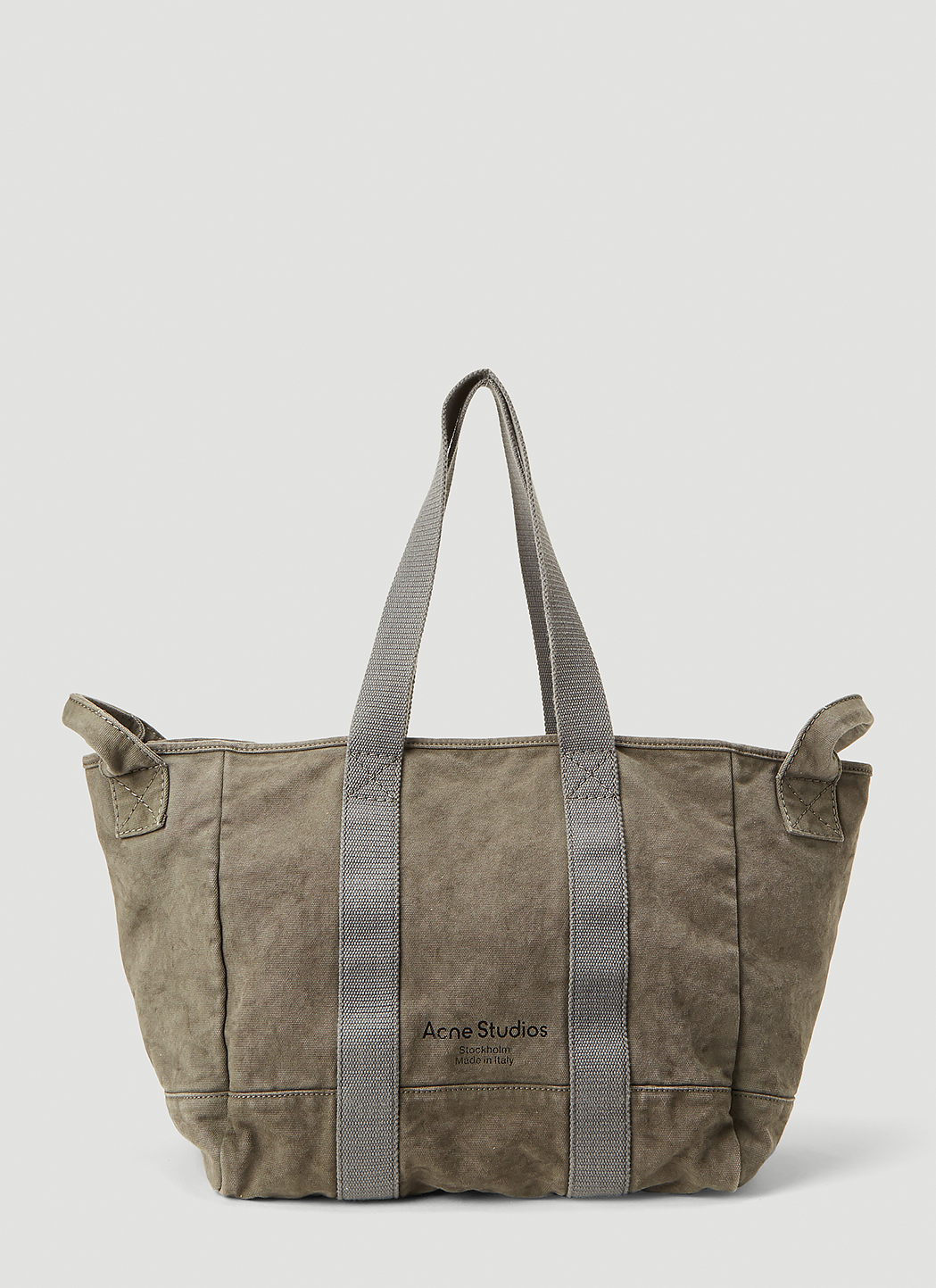 Acne studios canvas 2025 tote bag