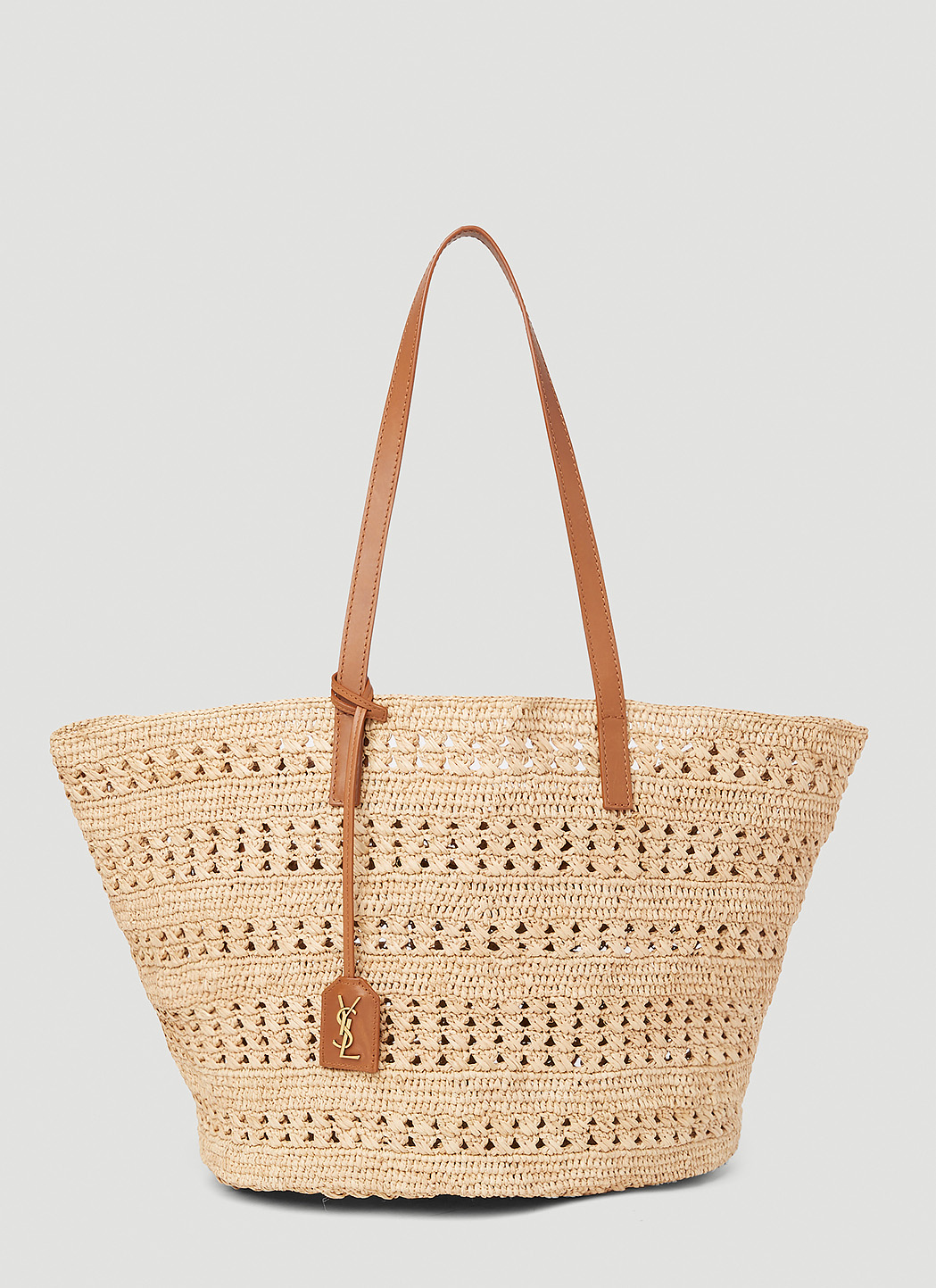 Saint Laurent Women's' Panier Tote Bag in Natural | LN-CC®