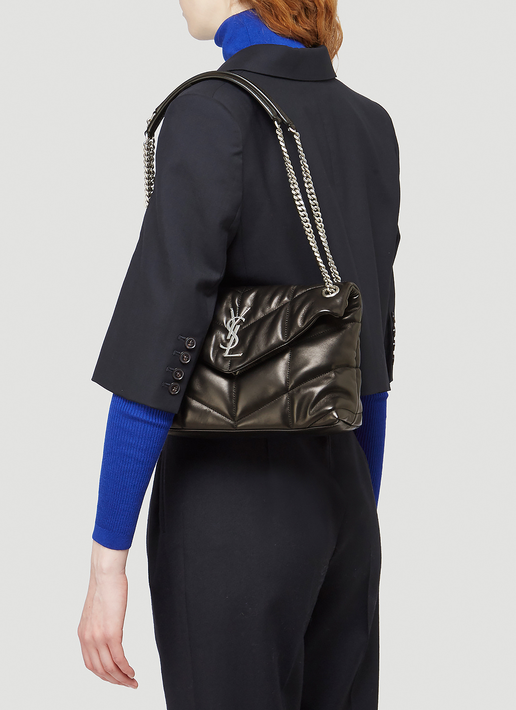 Loulou puffer medium shoulder bag new arrivals