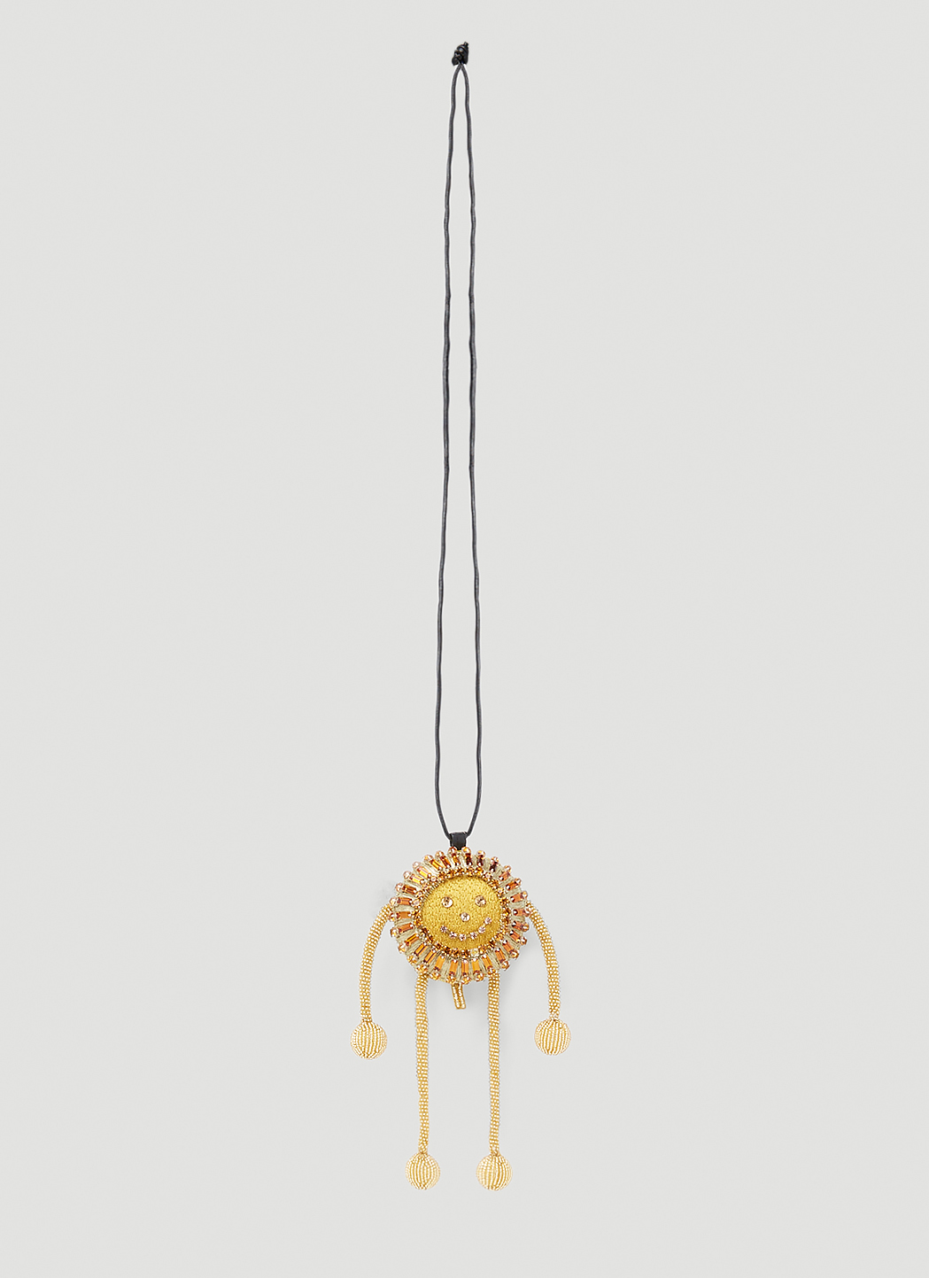 Walter Van Beirendonck Bead Embellished Necklace