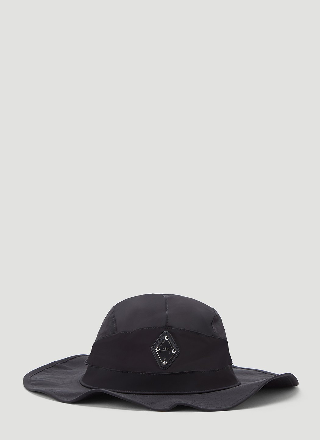 A-COLD-WALL* Rhombus Bucket Hat Black | LN-CC