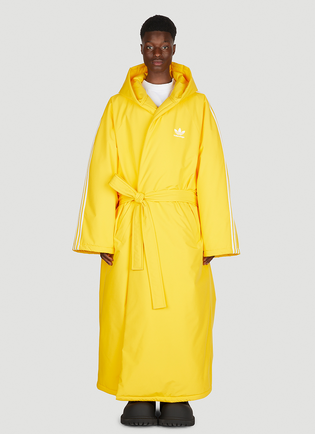 Adidas yellow raincoat hotsell