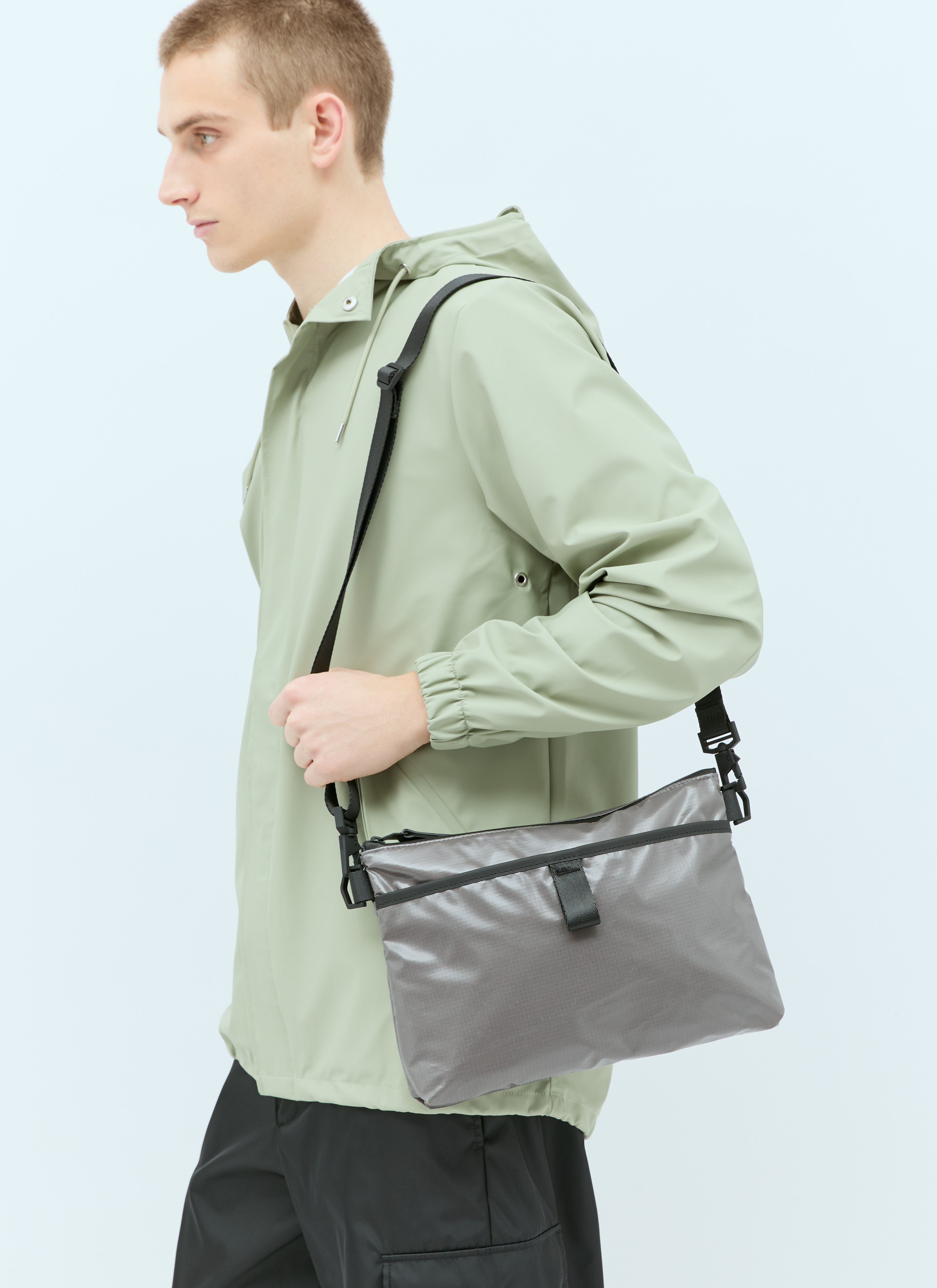 Rains Sibu Musette Bag in Grey LN CC