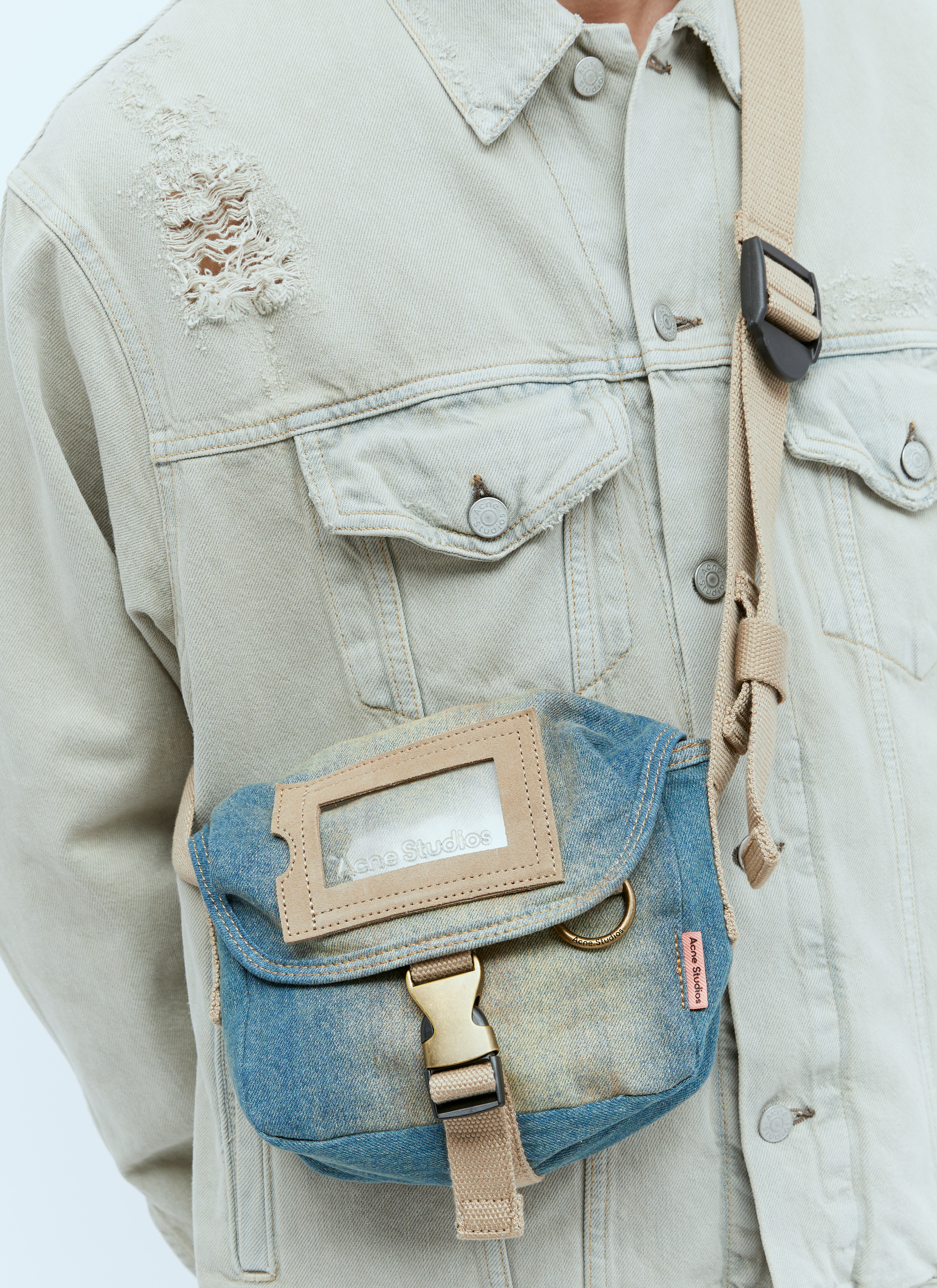 Acne pocket online bag