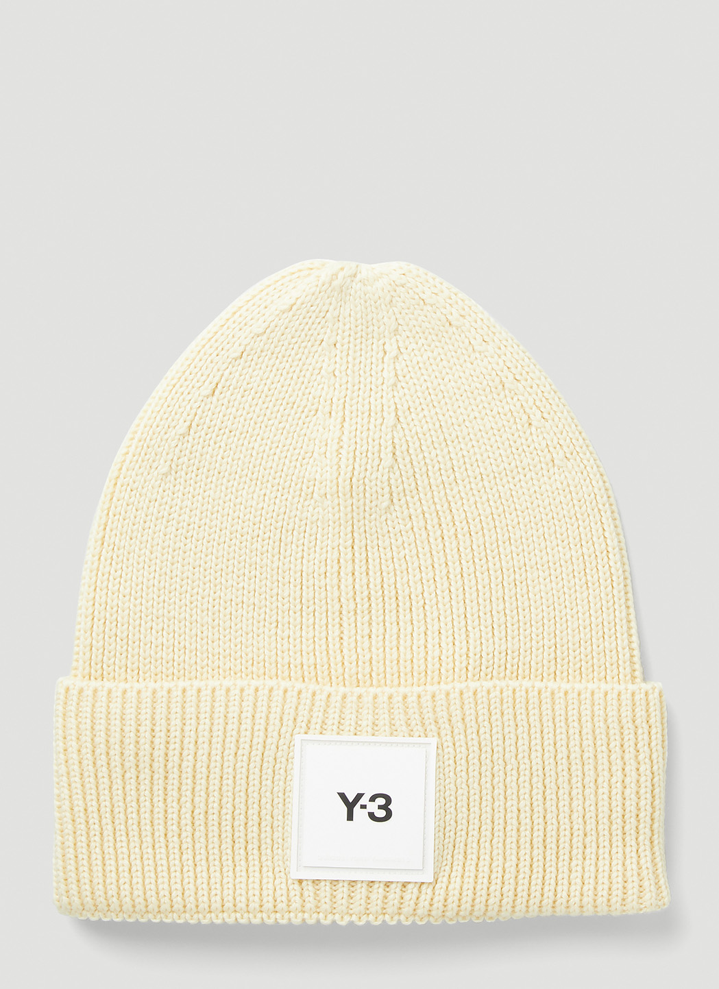 Logo Patch Beanie Hat