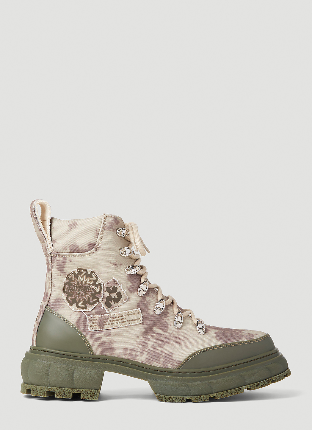 Virón Disruptor Boots in Green | LN-CC®