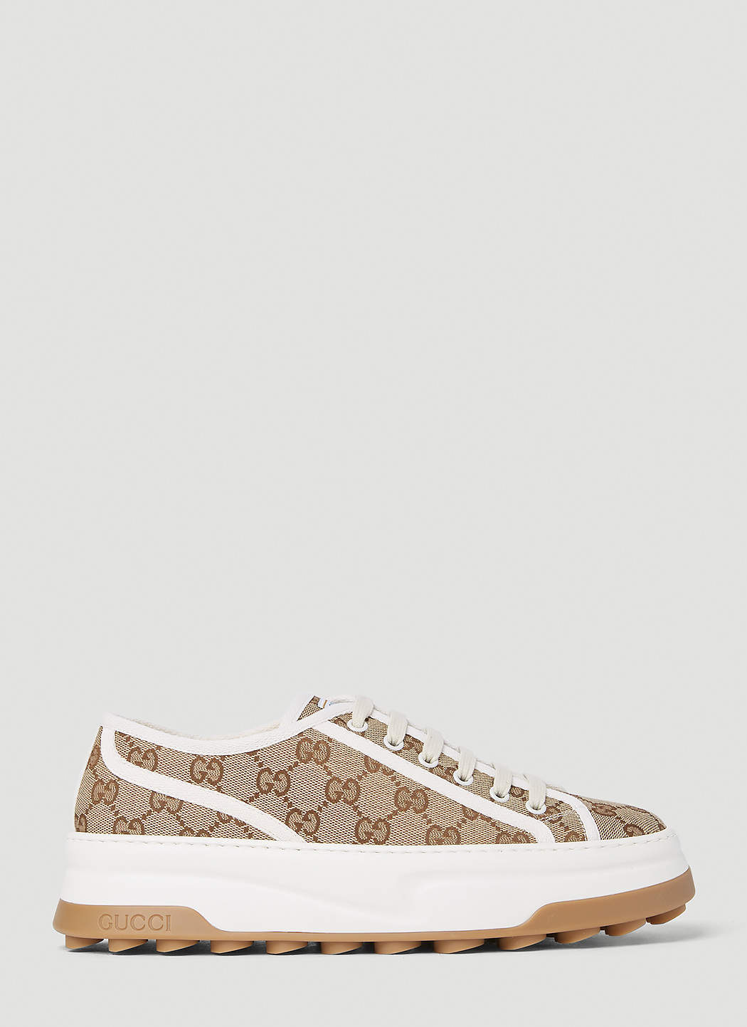 Gucci women's 2024 canvas shoes