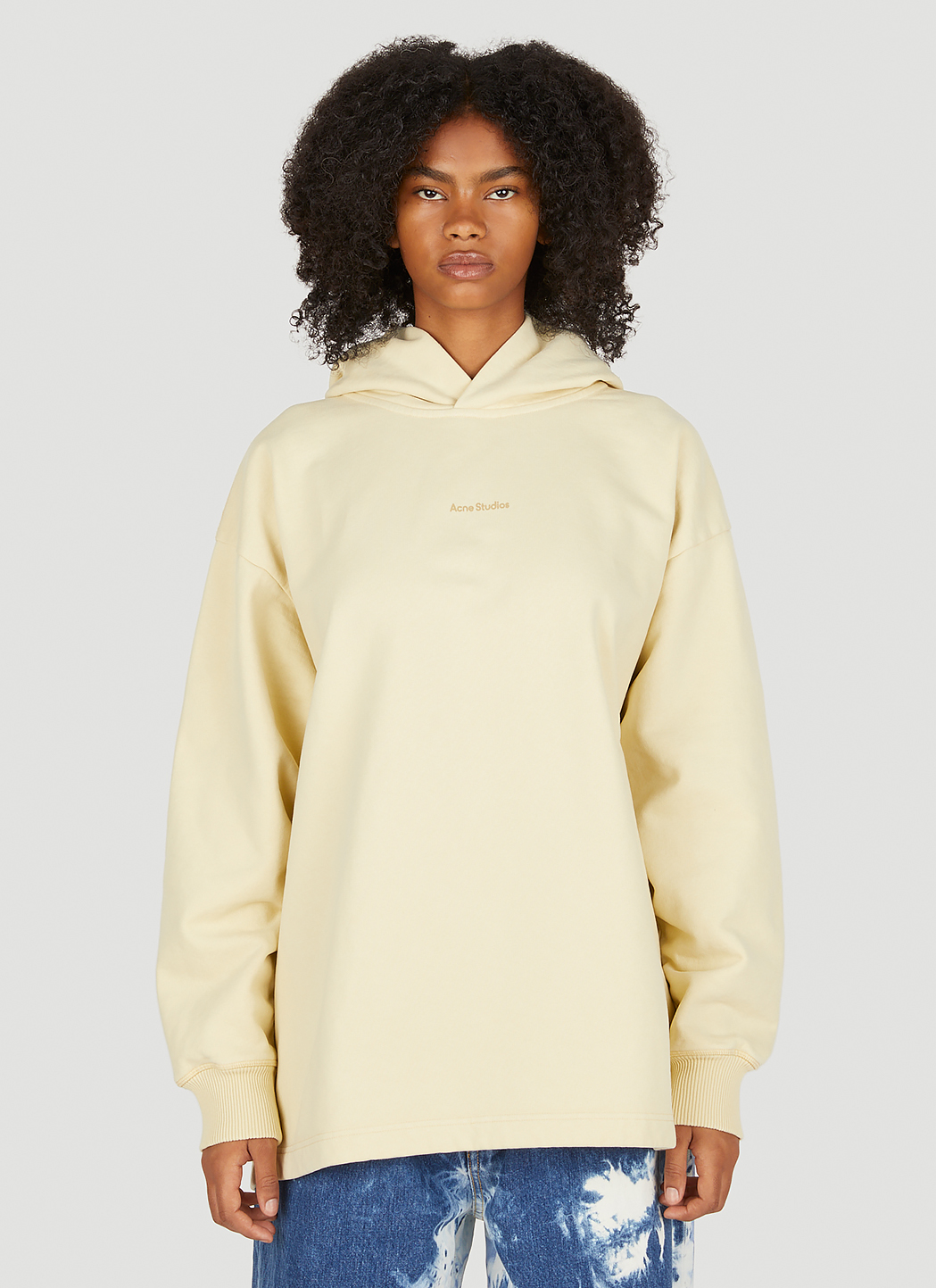 Acne studios sale women's sweatshirt