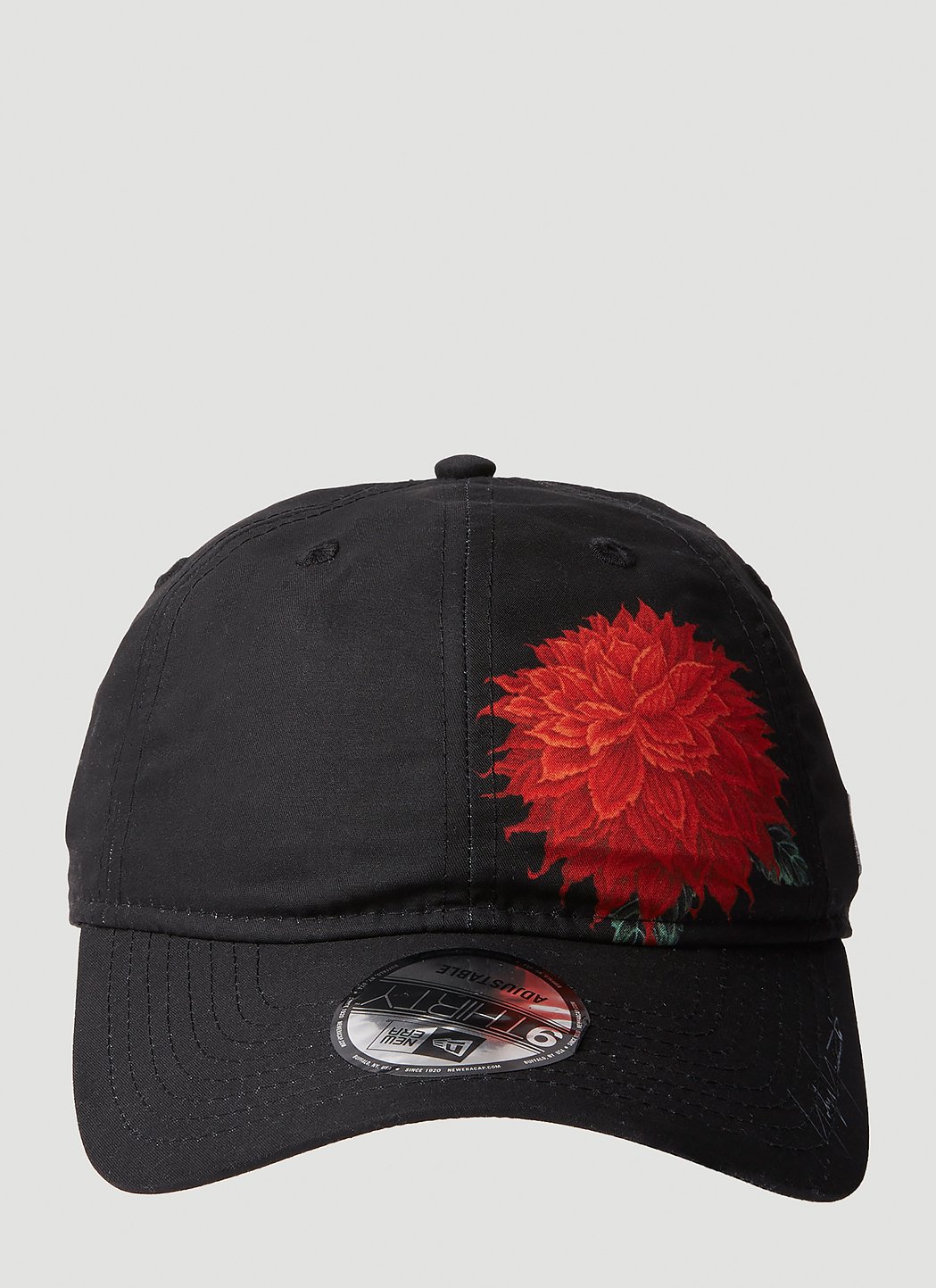 Yohji Yamamoto distressed wool fedora hat - Red