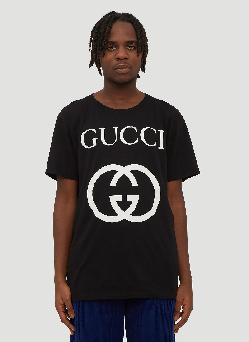 Gucci v neck t shirt on sale