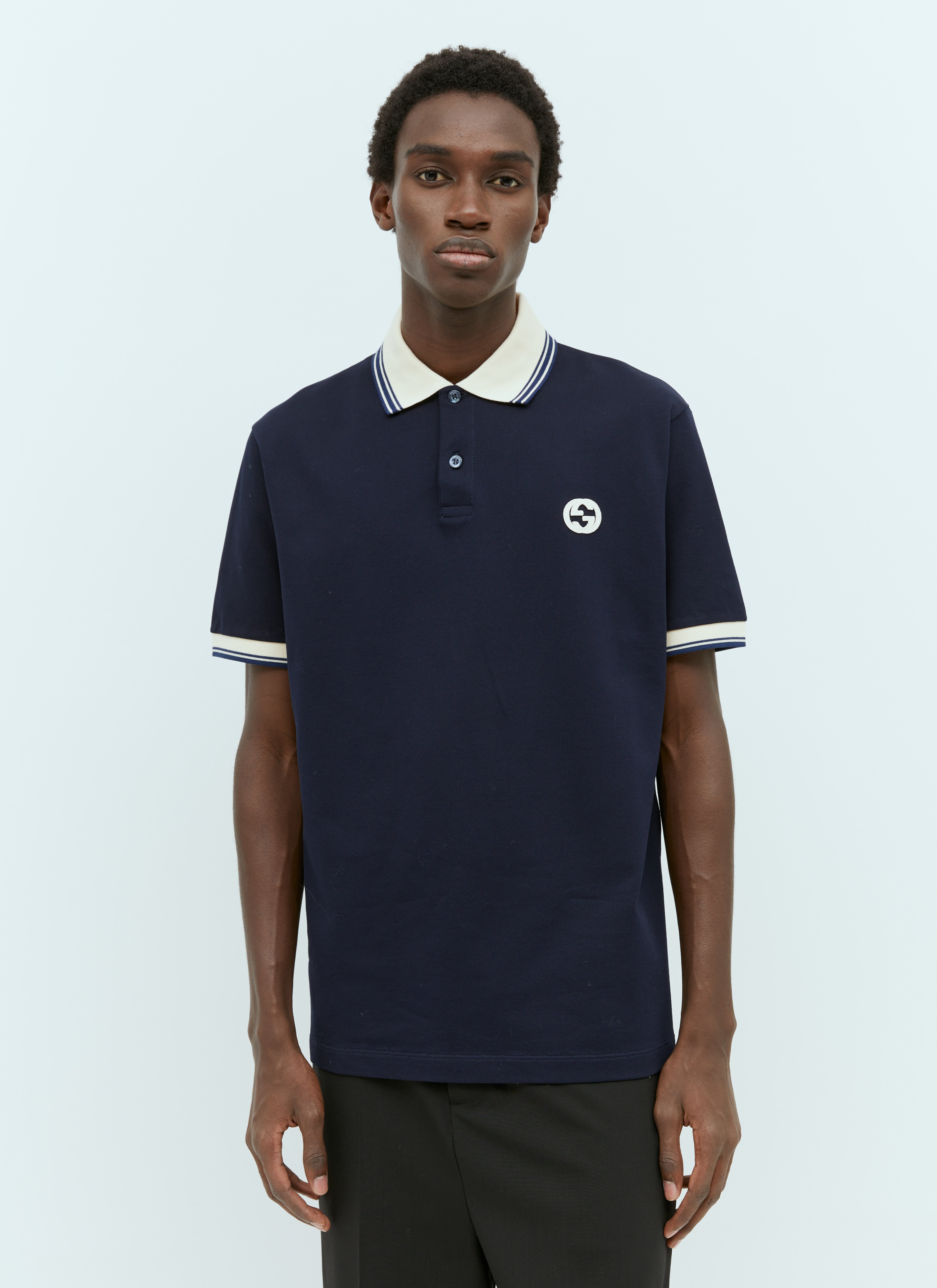 Gucci hotsell polo navy