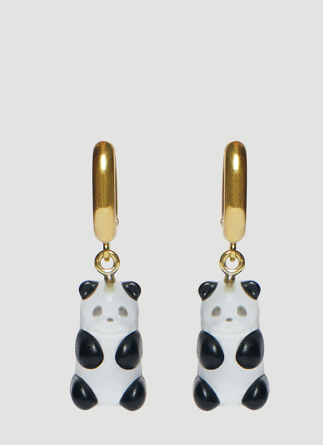 Balenciaga gummy shop bear earrings