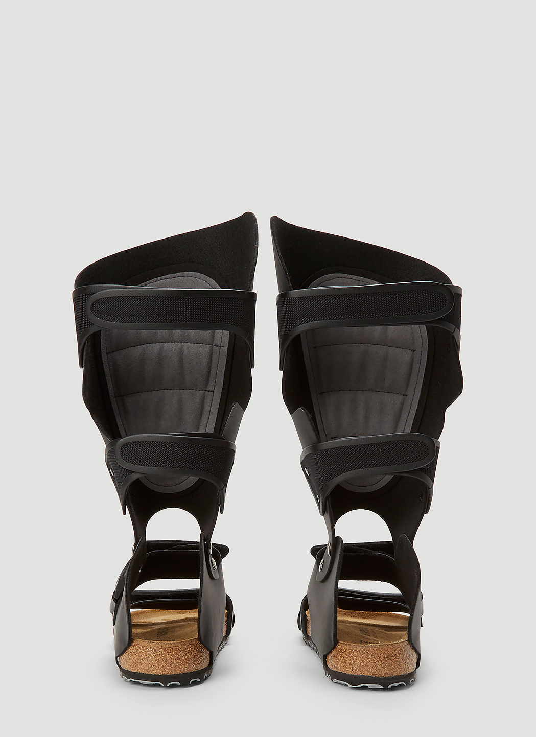 rotterdam moto boot sandals