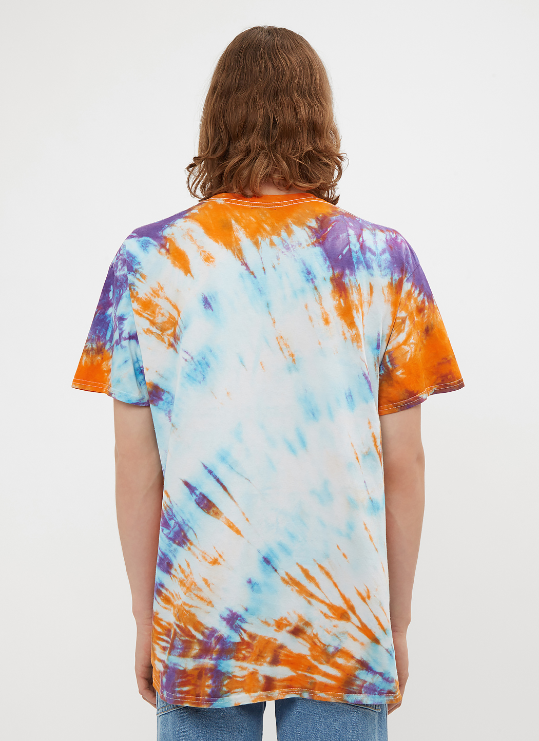 Stain Shade Mix 4 T-Shirt in Blue | LN-CC