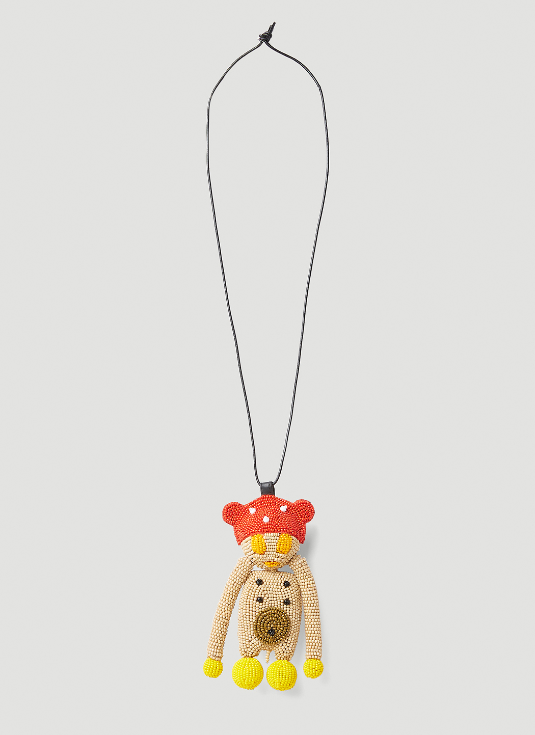 Walter Van Beirendonck Bead Pendant Necklace