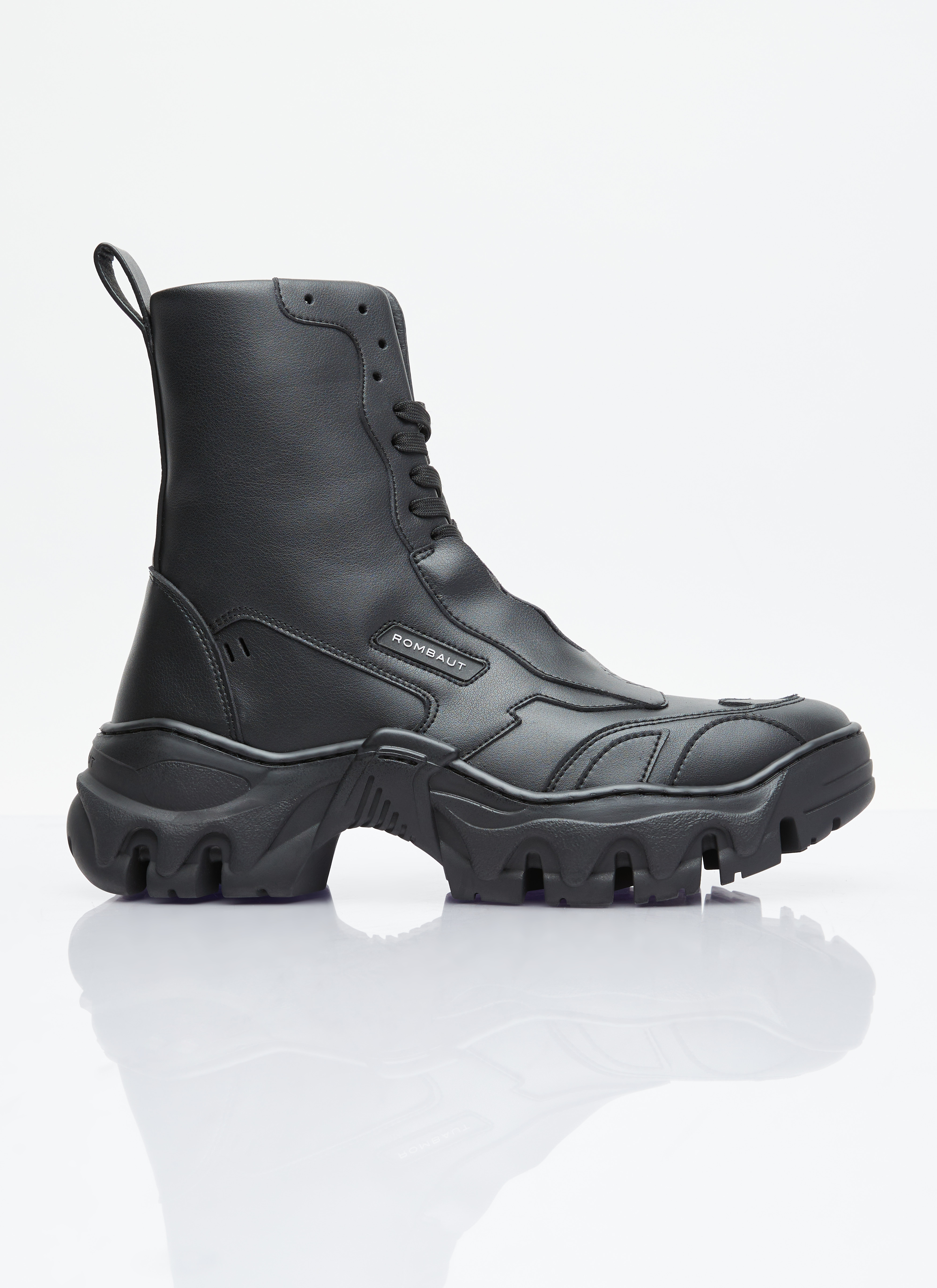 Rombaut Boccaccio II Lace Up Boot in Black LN CC