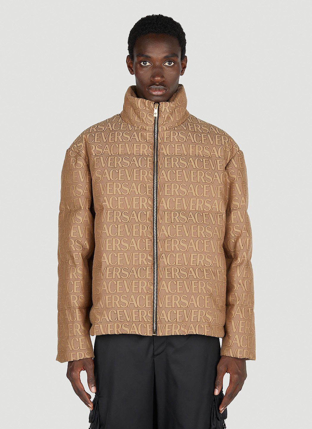 Versace on sale down coat