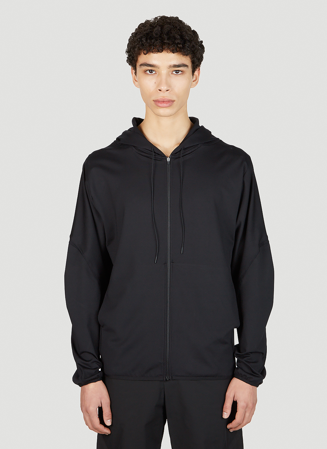 POST ARCHIVE FACTION (PAF) 5.0 Right Hooded Sweatshirt in Black