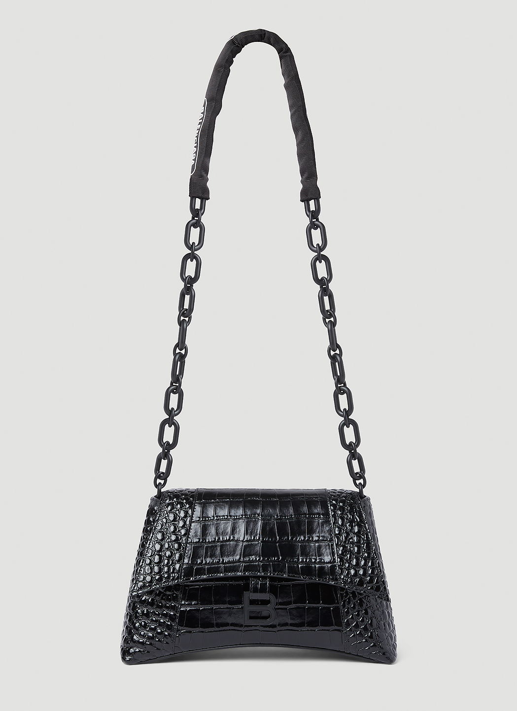 Balenciaga Downtown XS Shoulder Bag in Black | LN-CC®