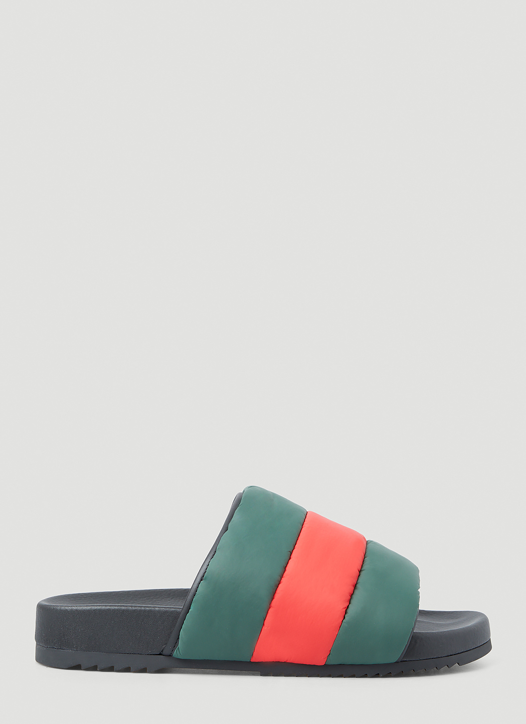 Gucci stripe slides online