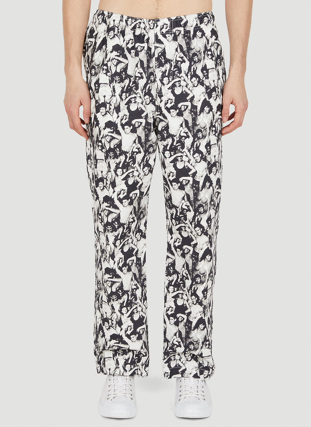 Stüssy Men's Mob Beach Pants in White | LN-CC®