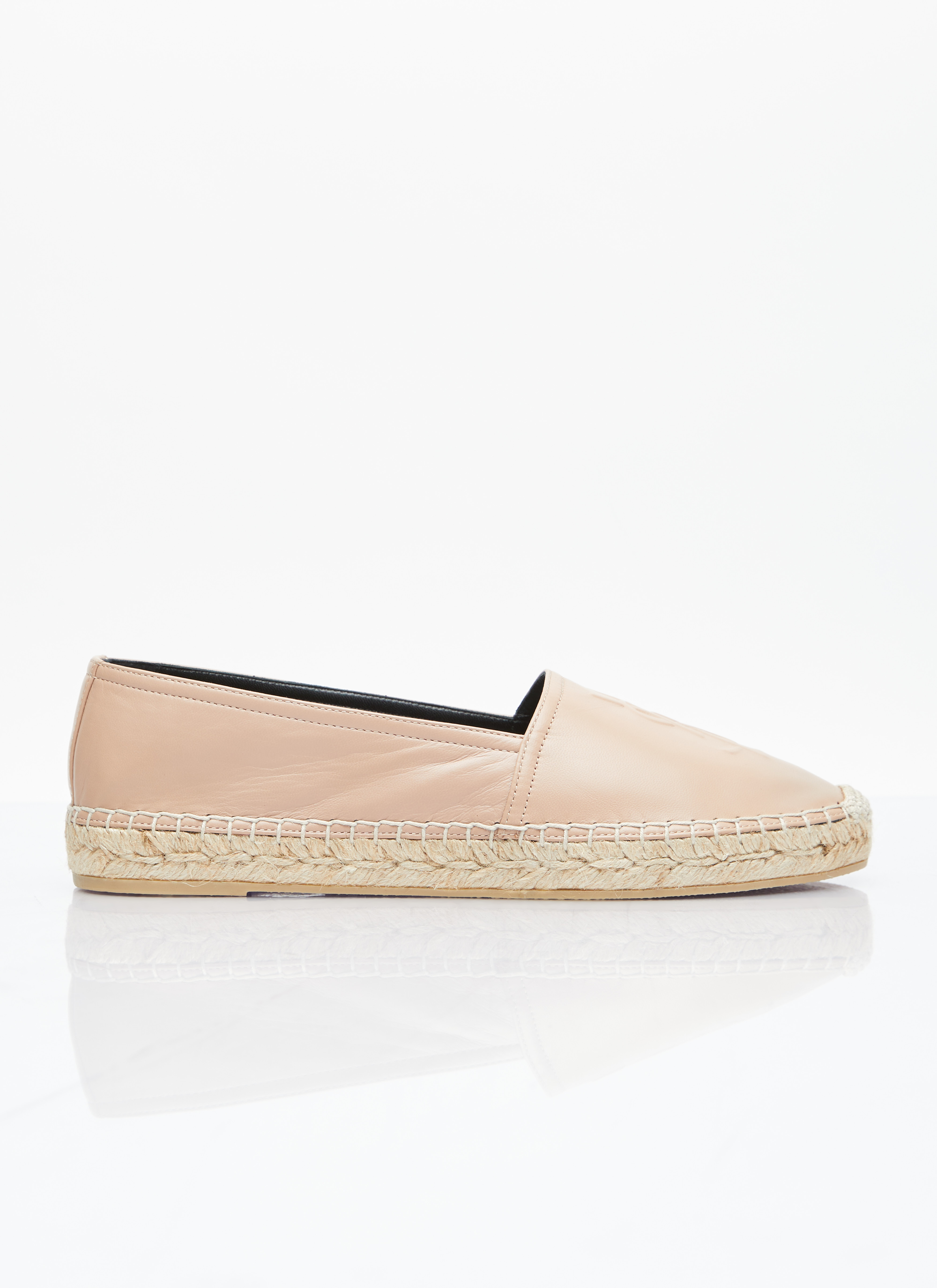 Ysl on sale espadrilles white