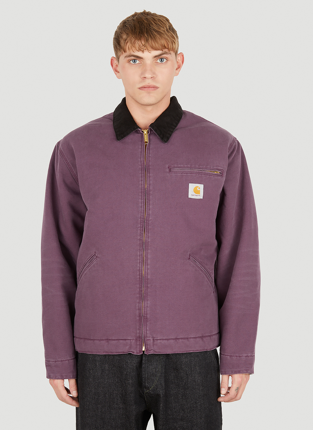 Carhartt 2024 jacket purple